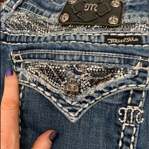 Miss Me easy boot cut size 36 31 inseam